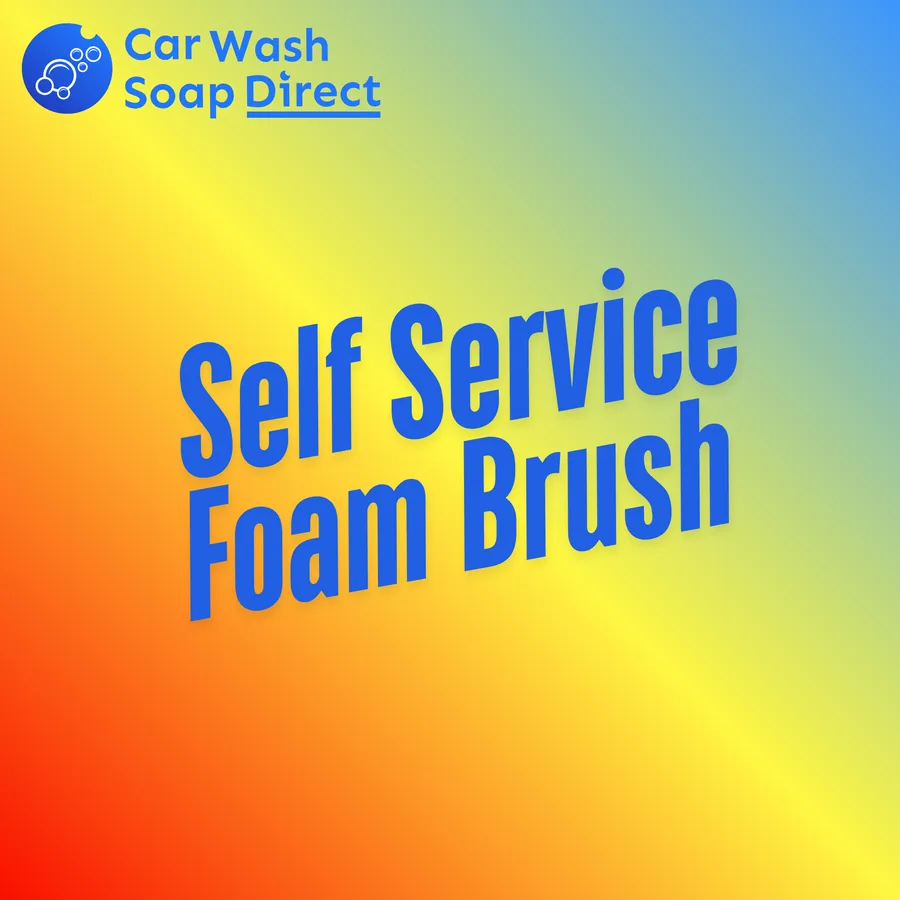 Self Service Foam Brush