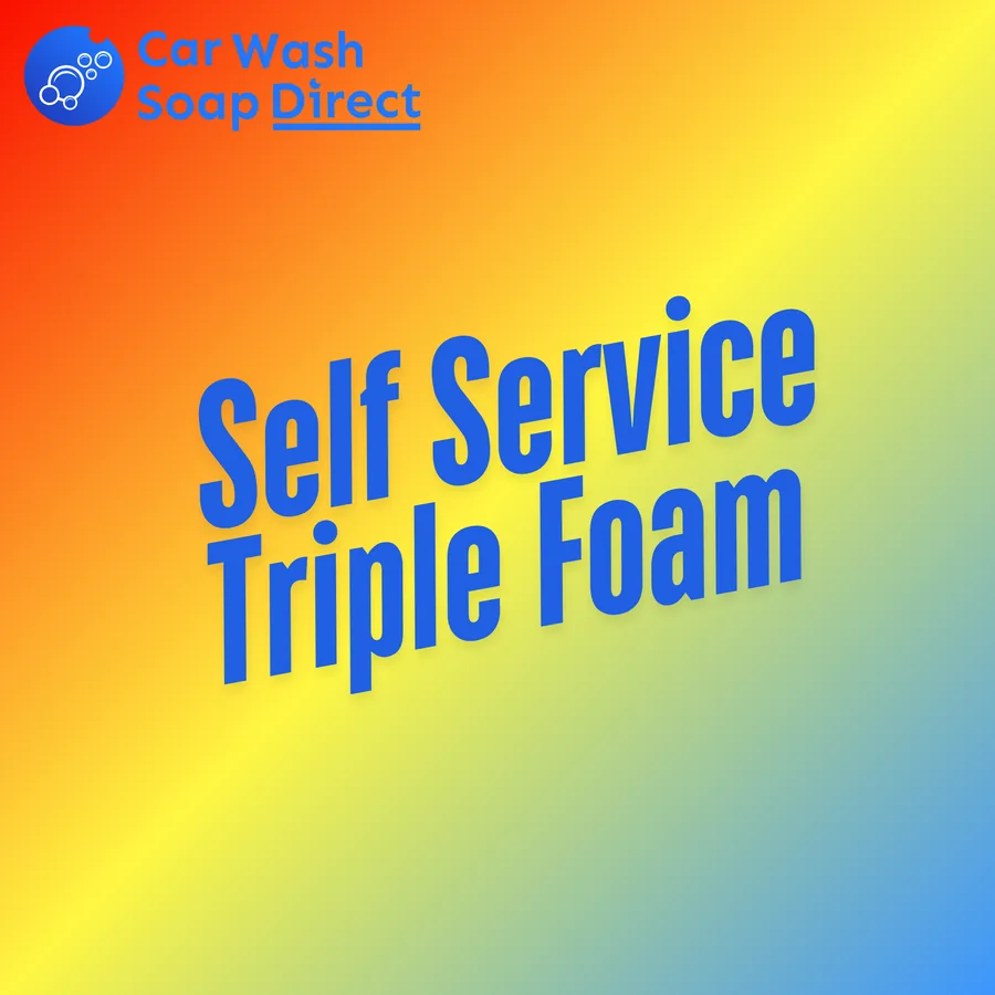 Self Service Triple Foam